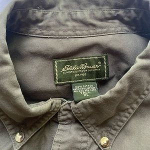 Eddie Bauer Button Up